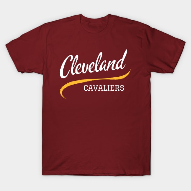 Cleveland Cavs Tee - Cleveland Cavaliers T-Shirt T-Shirt by CityTeeDesigns